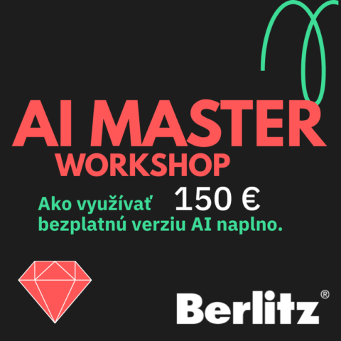 Workshop o efektívnom využití Gemini AI pre jednotlivcov<br /> verejná skupinka do 4 účastníkov<br /> flexibilné termíny <br />5 vyučovacích hodín <br />prezenčne alebo online